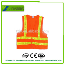 hi vis LED traffic flashing reflective safety vests